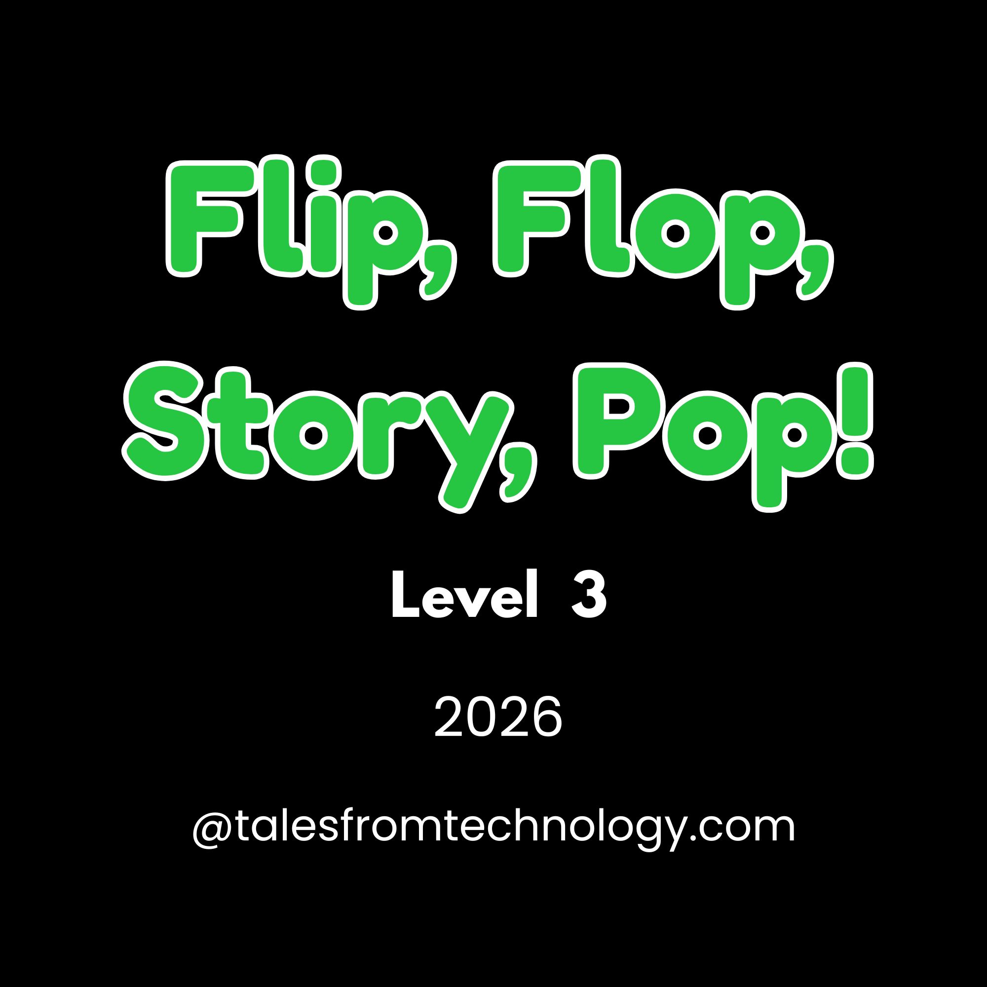 Flip Flop Story Pop Level 3