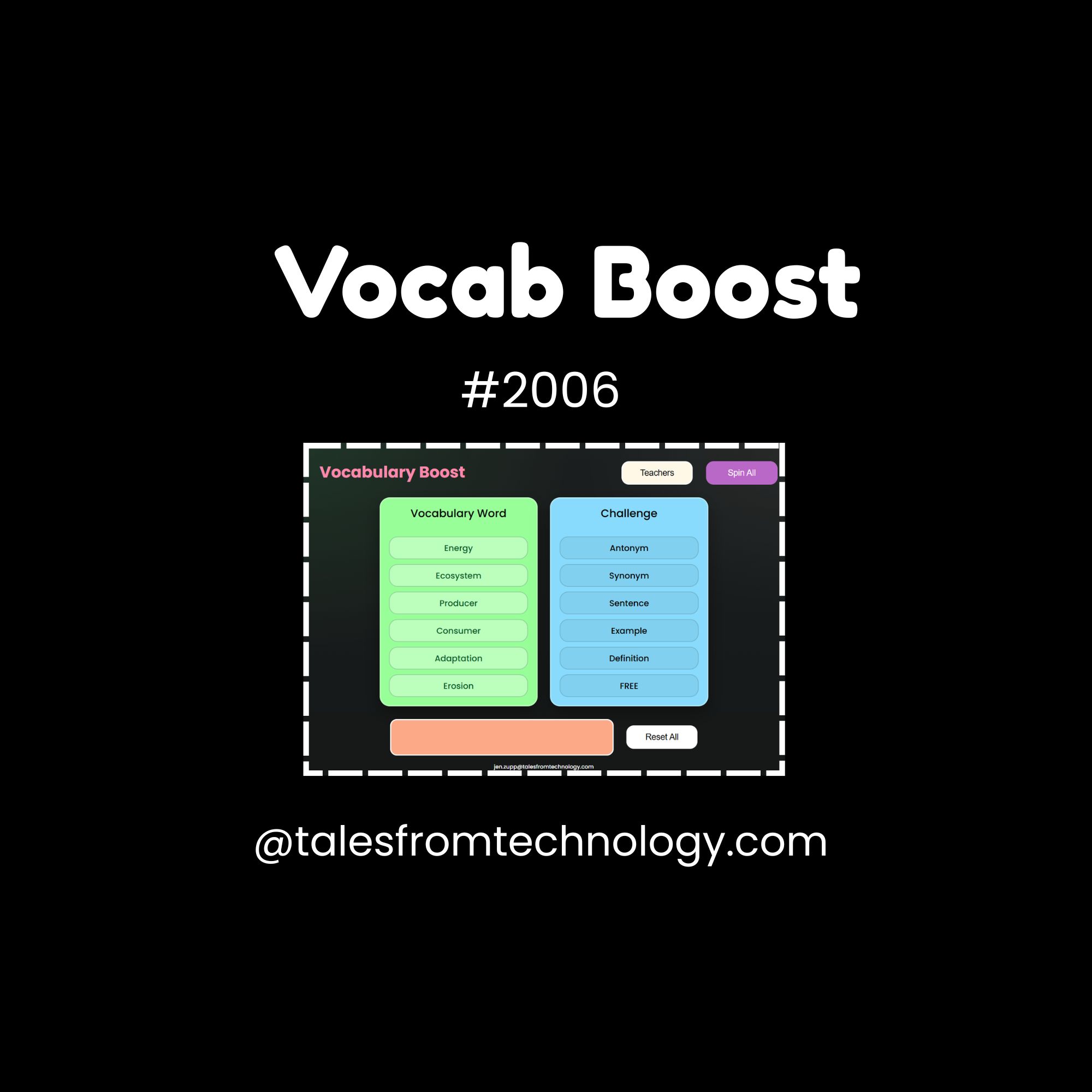 Vocab Boost